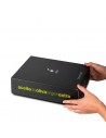 iOliva Gift Box - 750 ml. Extra Virgin Olive Oil. Closed