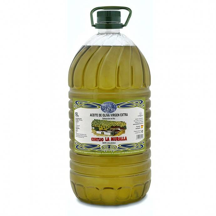 Aceite de Oliva Virgen Extra Hojiblanca Garrafa de 5 litros