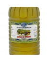 Aceite de Oliva Virgen Extra Hojiblanca Garrafa de 5 litros de cerca