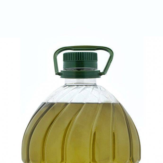 Cortijo La Muralla - PET 5 L. Aceite de Oliva Virgen Extra. Foto detalle tapón