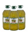 Extra virgin olive oil - Hojiblanca variety - 3 Carafes