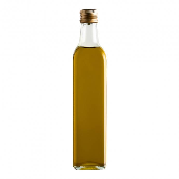 Botella Marasca cristal transparente 500 mL
