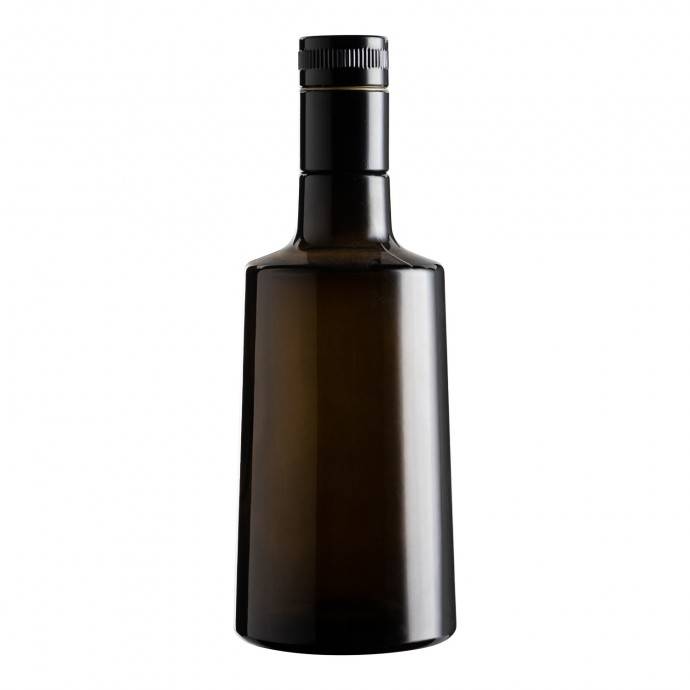 Botella Bell cristal oscuro 500 mL.