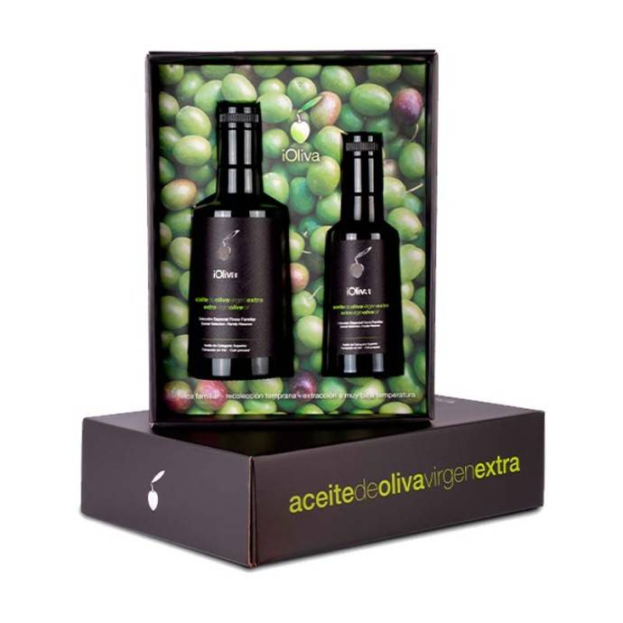 Customizable 750 ml gift case of 750 mL.