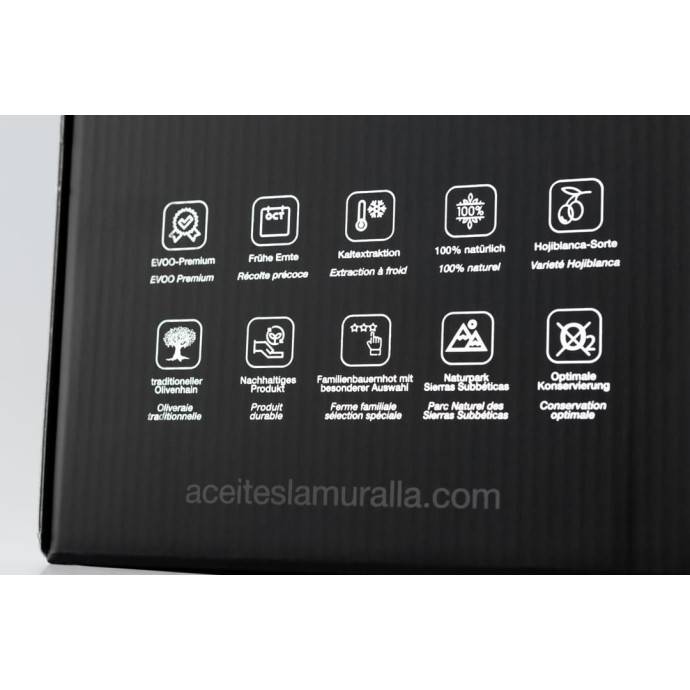 especifications