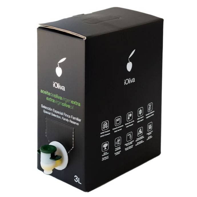 Bag in Box 3 L. iOliva