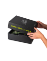 Customizable 750 ml gift case of 750 mL.