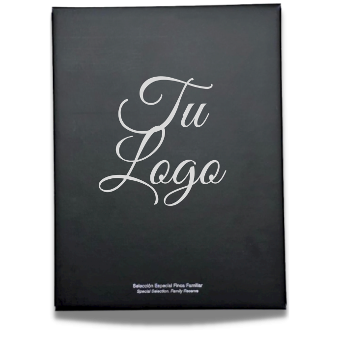 Caja de AOVE premium personanizable