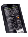 iOliva Bottle - 500 mL. Extra Virgin Olive Oil. Rear Label Detail
