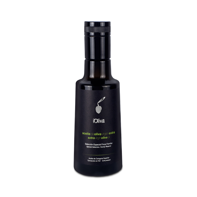 copy of Extra Virgin Olive Oil Premium iOliva - Hojiblanca Variety - 250 ml Bottle