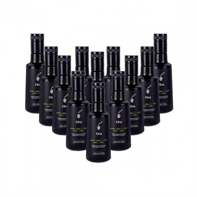 12 Bottles 250 ml. Extra Virgin Olive Oil 12 Bottles 250 ml. Extra Virgin Olive Oil